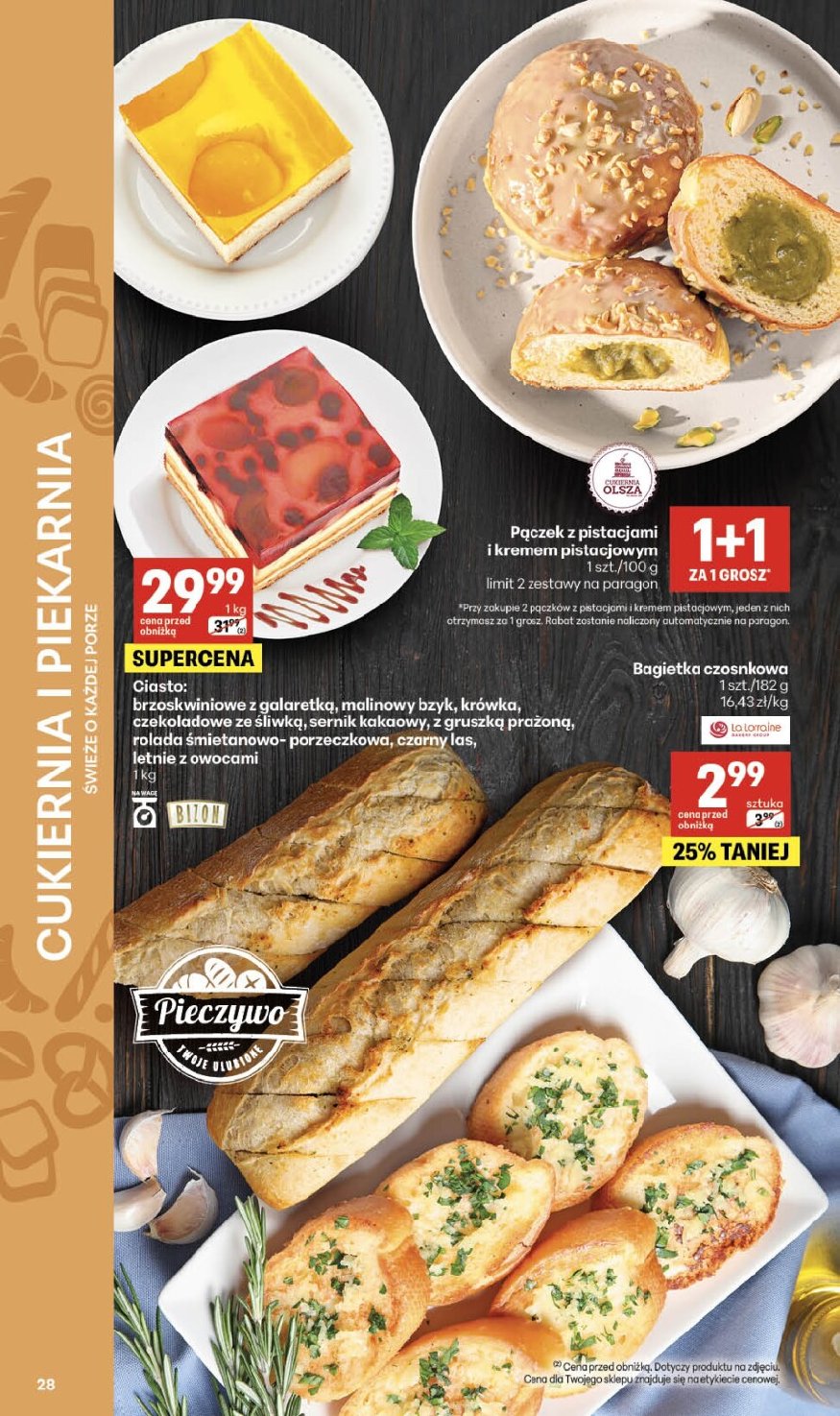 Gazetka Delikatesy-centrum 16/07/2026 – 22/07/2026 - strona 28