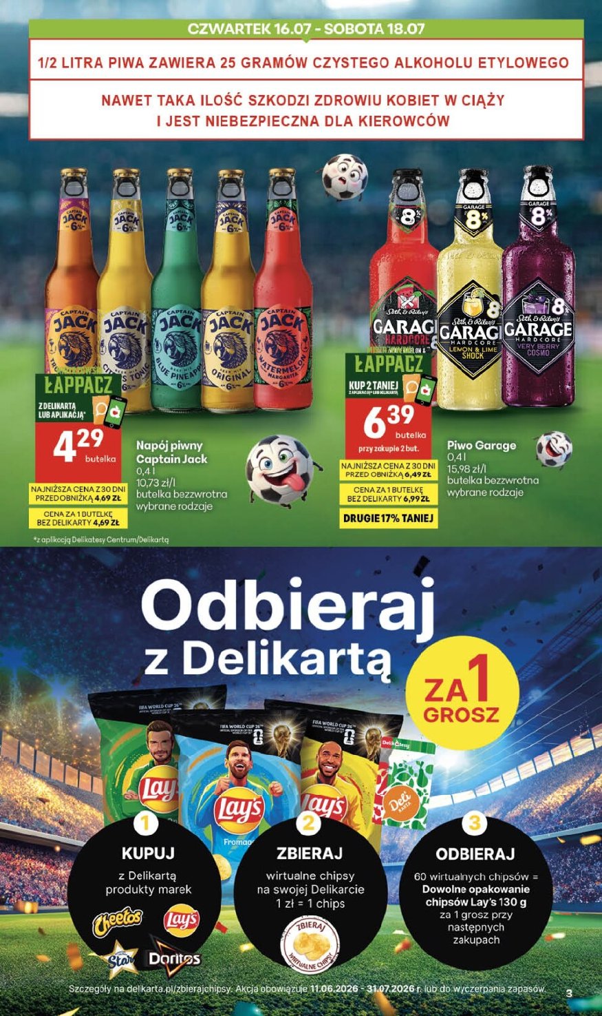 Gazetka Delikatesy-centrum 16/07/2026 – 22/07/2026 - strona 3