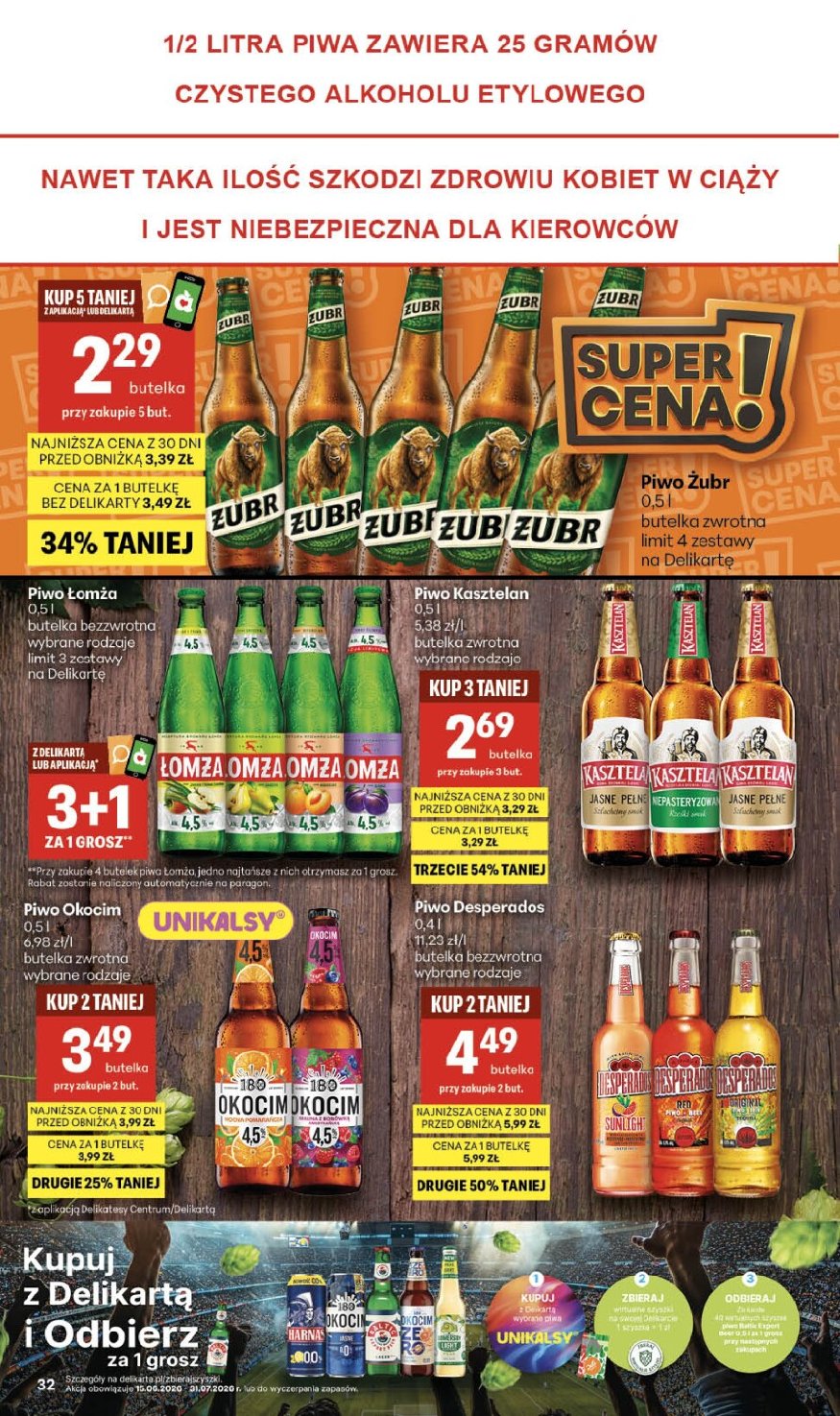 Gazetka Delikatesy-centrum 16/07/2026 – 22/07/2026 - strona 32