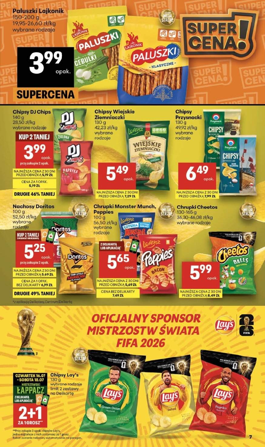 Gazetka Delikatesy-centrum 16/07/2026 – 22/07/2026 - strona 7