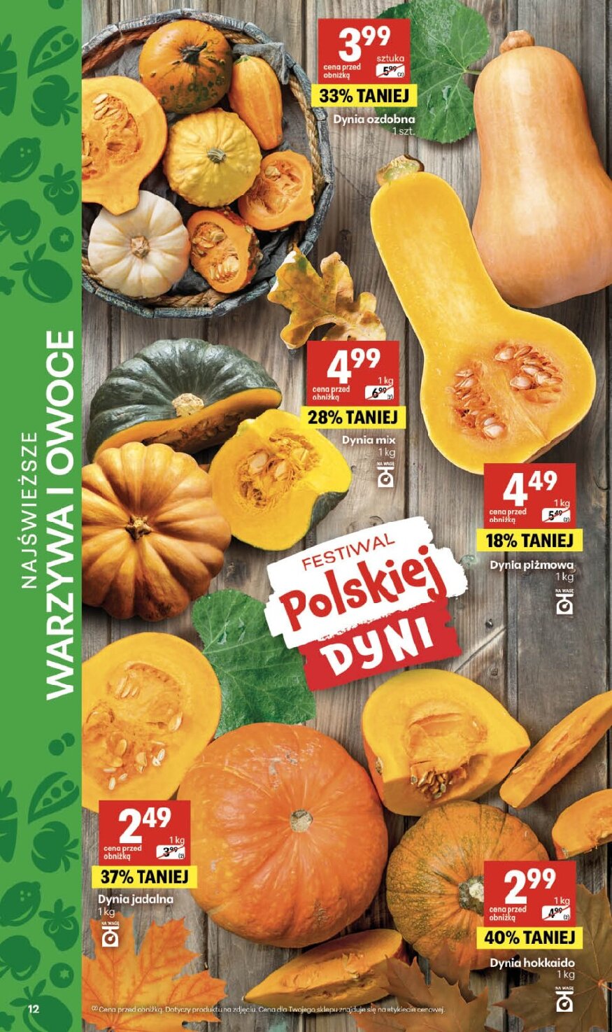 Gazetka Delikatesy-centrum 17/09/2026 – 23/09/2026 - gazetki promocyjne str. 12