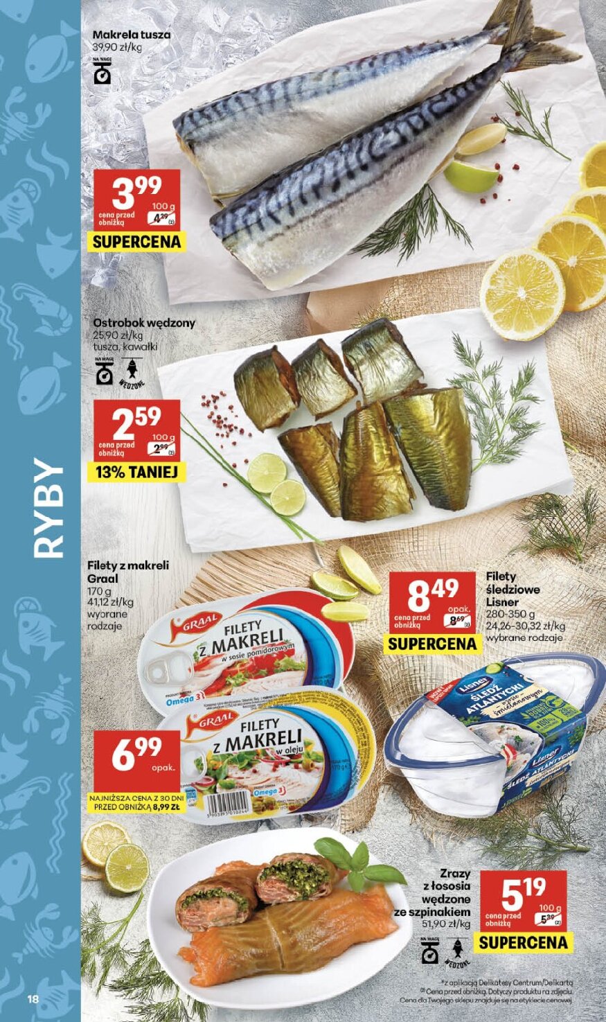 Gazetka Delikatesy-centrum 17/09/2026 – 23/09/2026 - gazetki promocyjne str. 18
