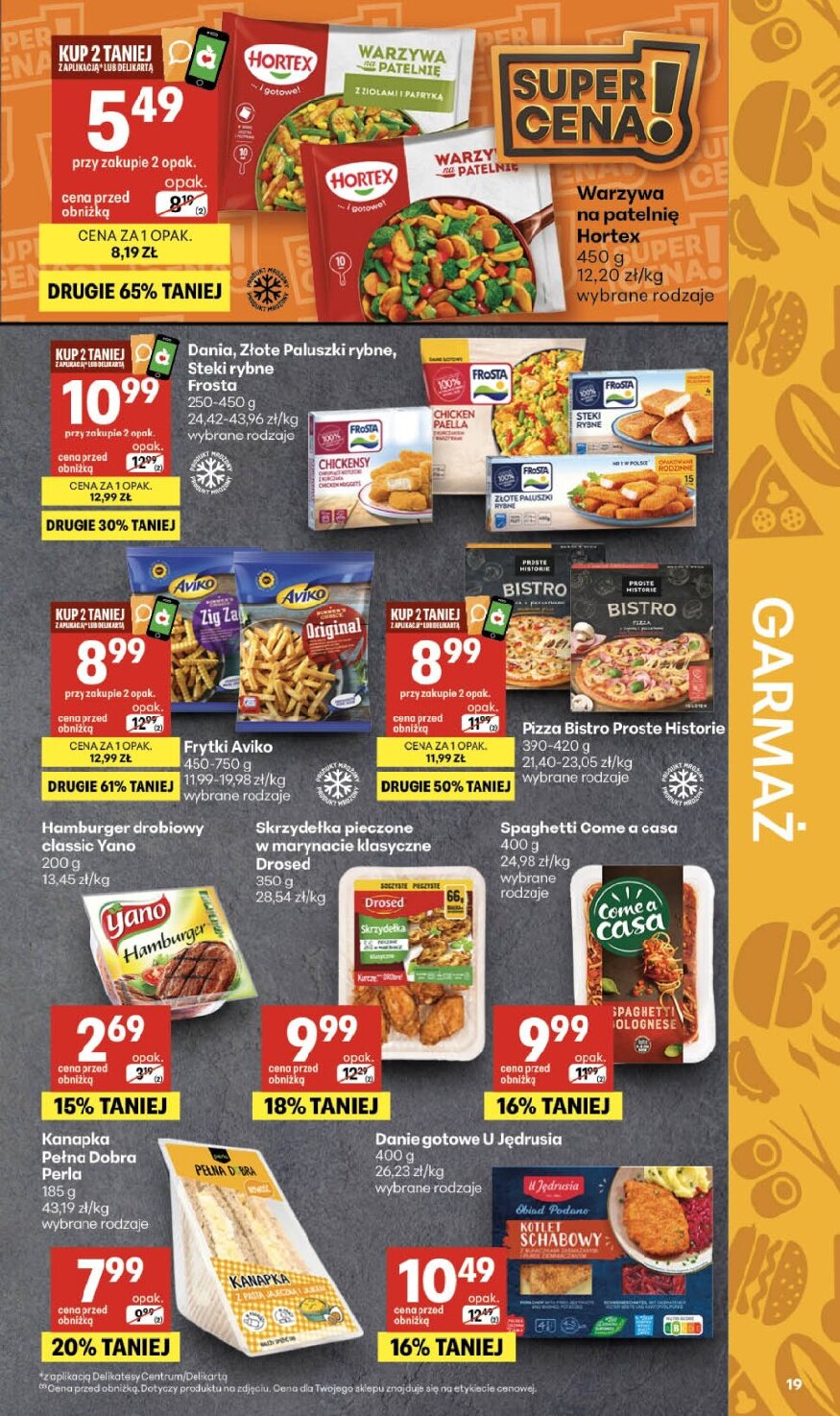 Gazetka Delikatesy-centrum 17/09/2026 – 23/09/2026 - gazetki promocyjne str. 19