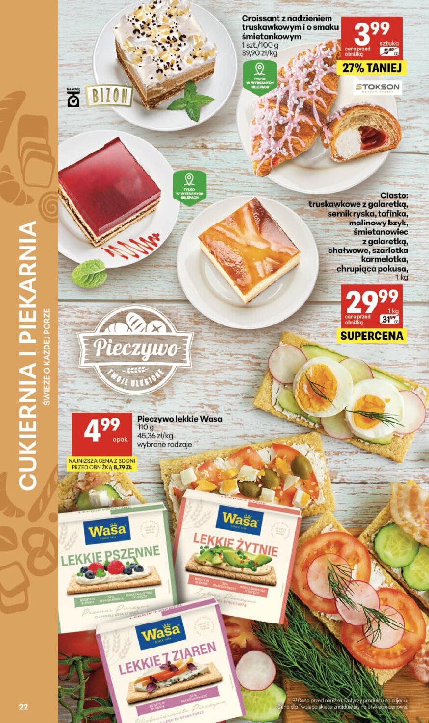 Gazetka Delikatesy-centrum 17/09/2026 – 23/09/2026 - gazetki promocyjne str. 22