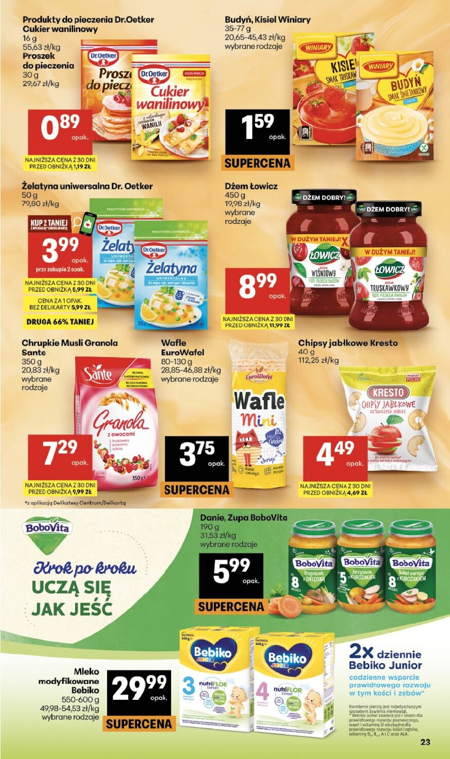 Gazetka Delikatesy-centrum 17/09/2026 – 23/09/2026 - gazetki promocyjne str. 23
