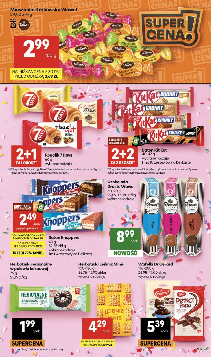 Gazetka Delikatesy-centrum 17/09/2026 – 23/09/2026 - gazetki promocyjne str. 25