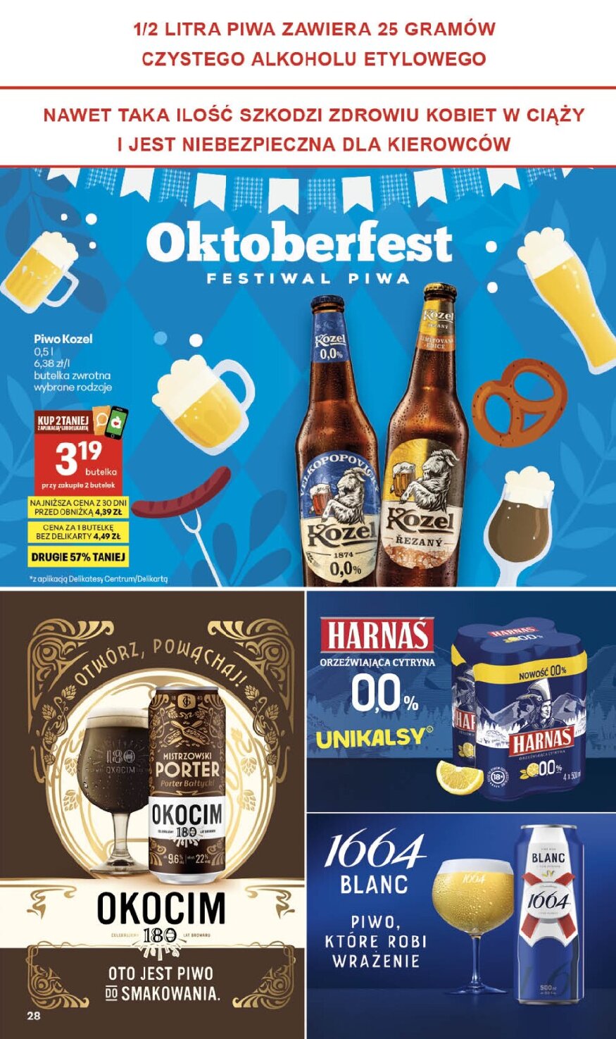 Gazetka Delikatesy-centrum 17/09/2026 – 23/09/2026 - gazetki promocyjne str. 28