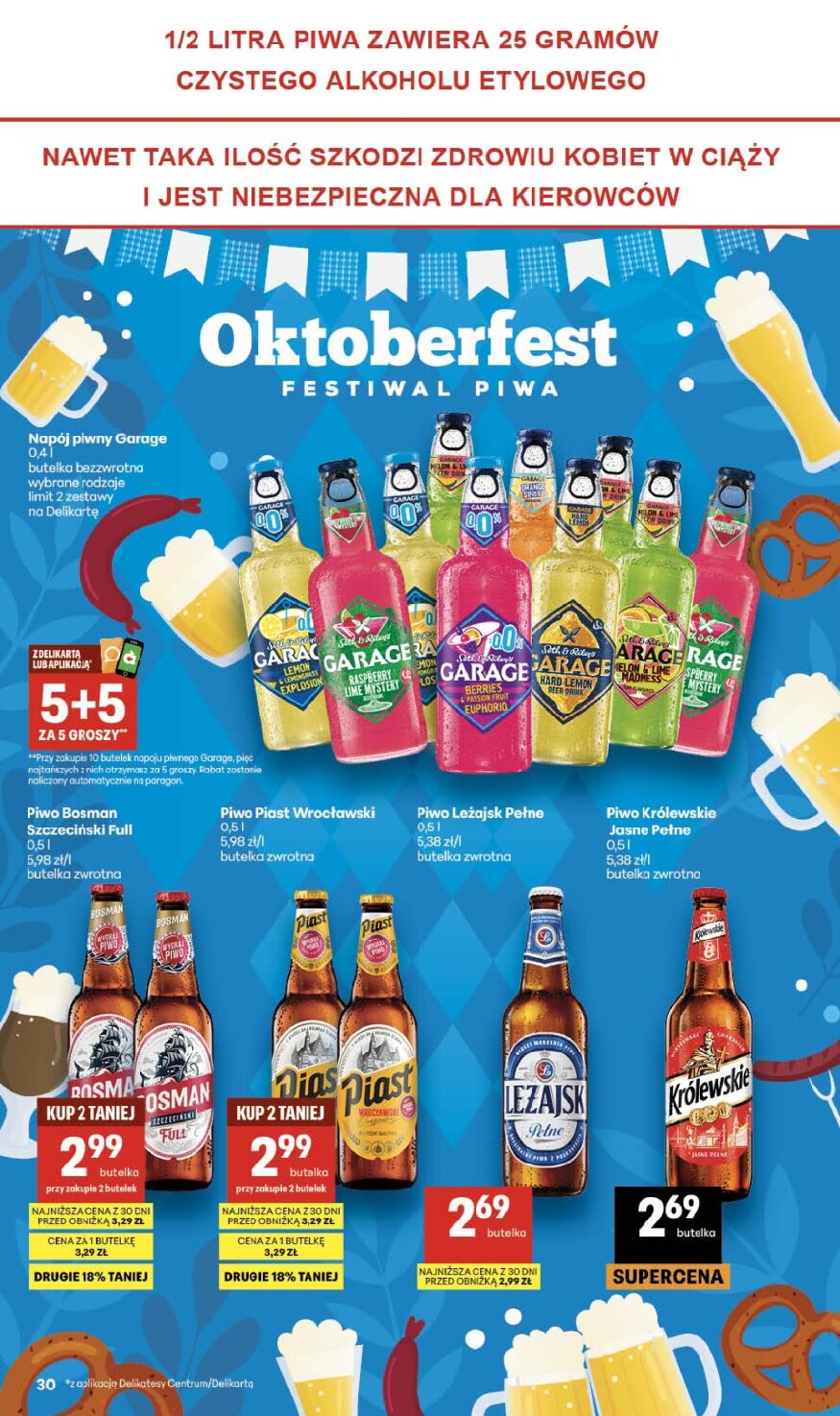 Gazetka Delikatesy-centrum 17/09/2026 – 23/09/2026 - gazetki promocyjne str. 30