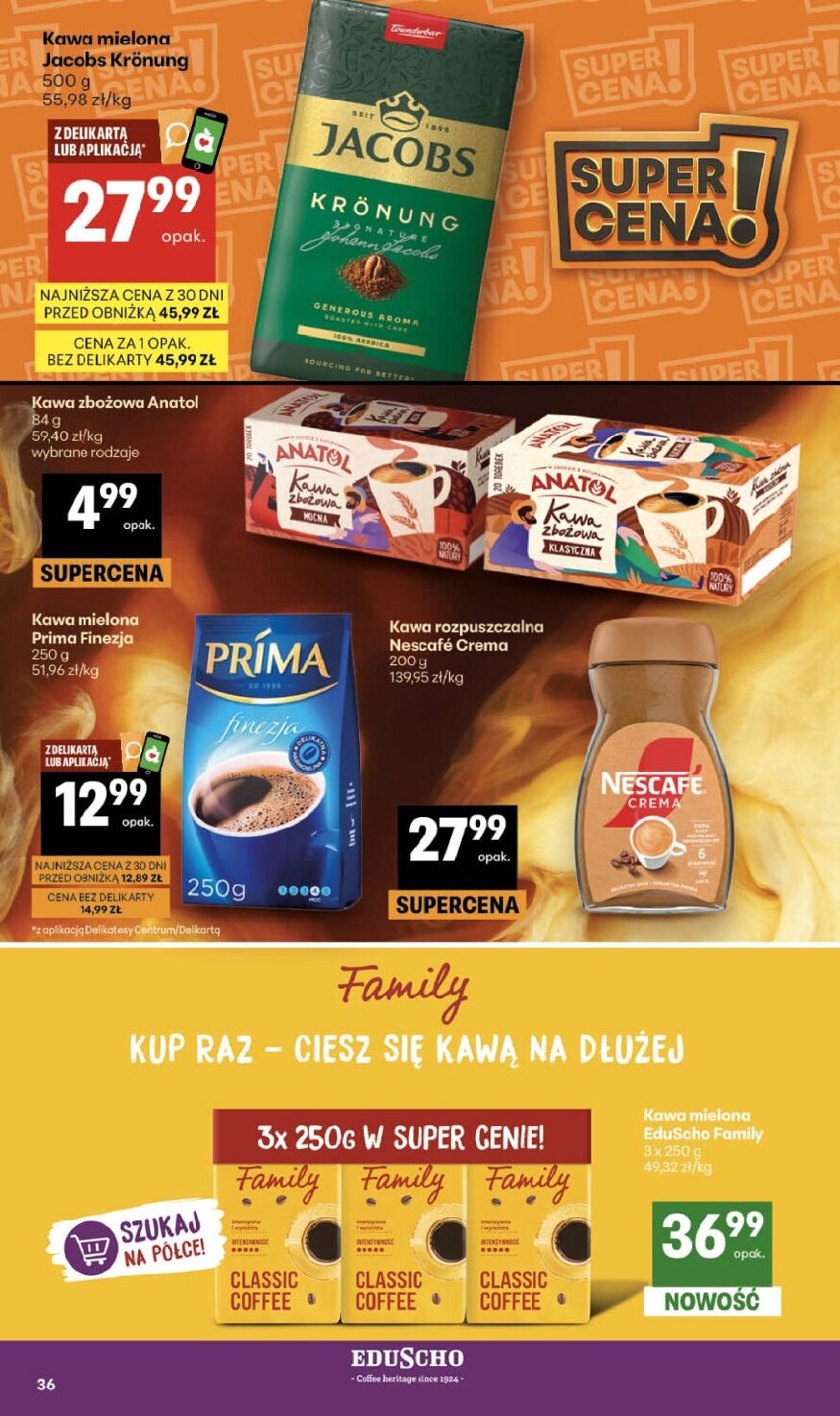 Gazetki promocyjne – kawa - gazetki promocyjne str. 31