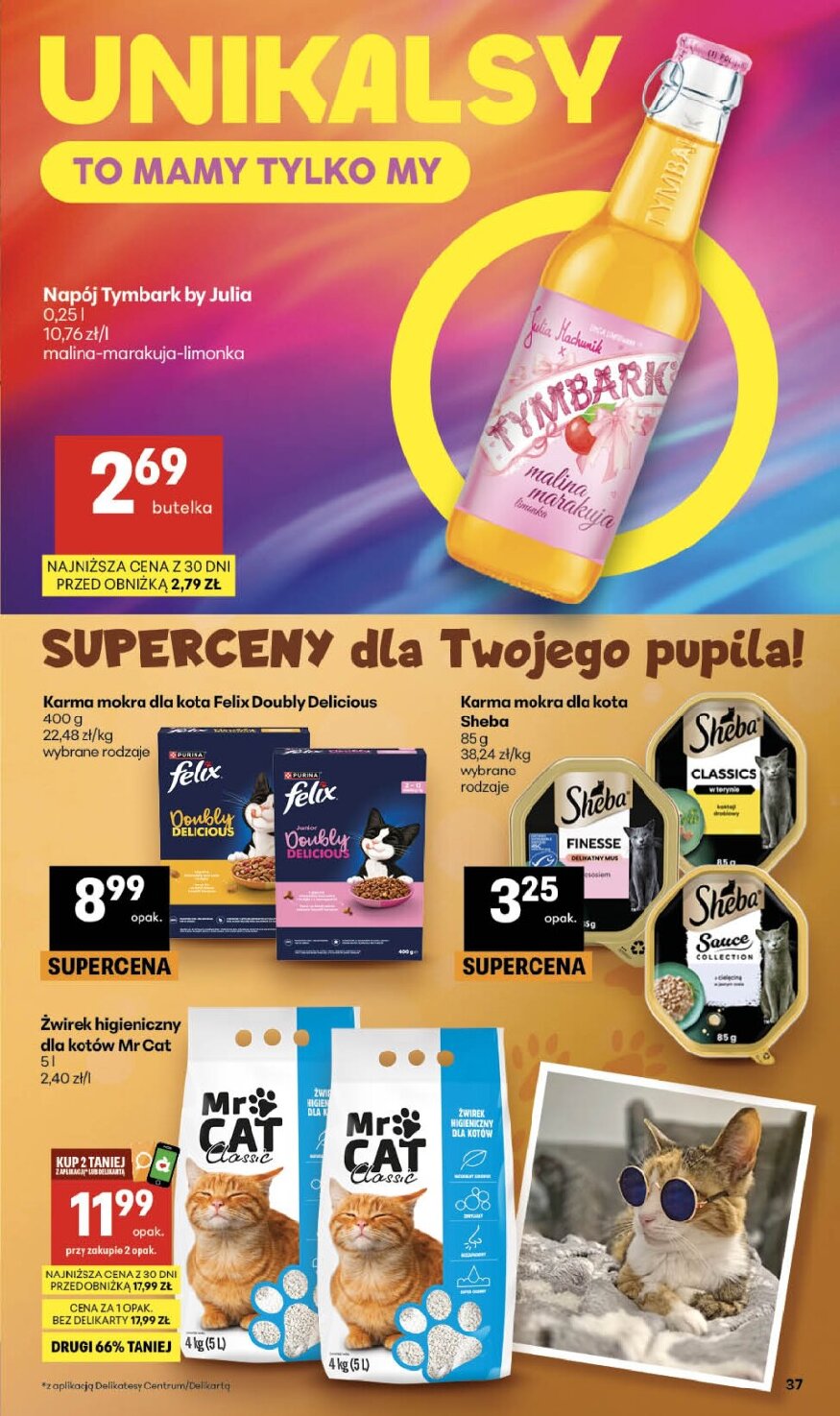 Gazetka Delikatesy-centrum 17/09/2026 – 23/09/2026 - gazetki promocyjne str. 37