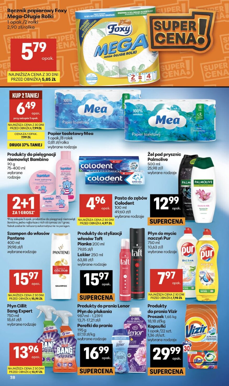 Gazetka Delikatesy-centrum 17/09/2026 – 23/09/2026 - gazetki promocyjne str. 38