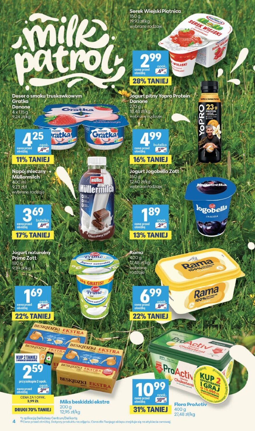 Gazetka Delikatesy-centrum 17/09/2026 – 23/09/2026 - gazetki promocyjne str. 4