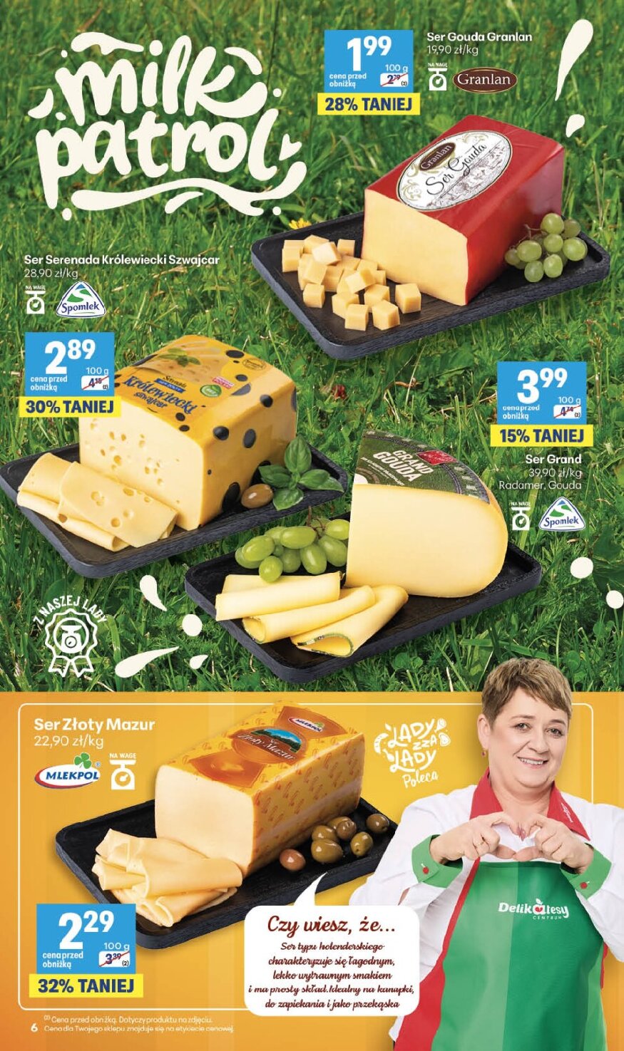 Gazetka Delikatesy-centrum 17/09/2026 – 23/09/2026 - gazetki promocyjne str. 6