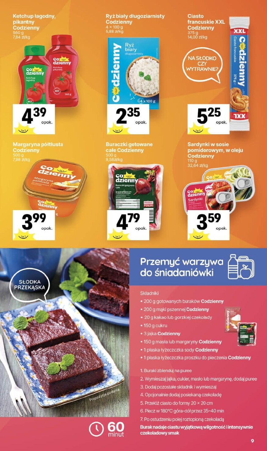 Gazetka Delikatesy-centrum 17/09/2026 – 23/09/2026 - gazetki promocyjne str. 9