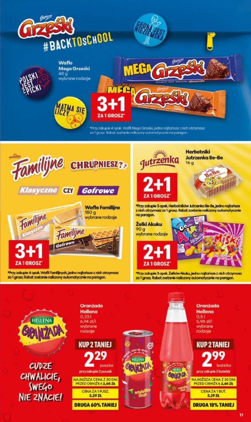 Gazetka Delikatesy-centrum 20/08/2026 – 02/09/2026 - gazetki promocyjne str. 11