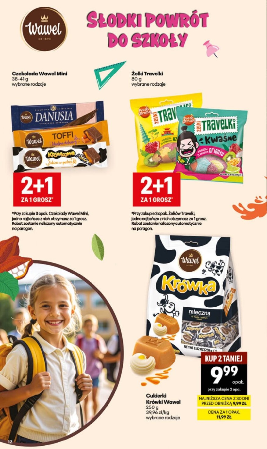 Gazetki promocyjne – słodycze - gazetki promocyjne str. 38