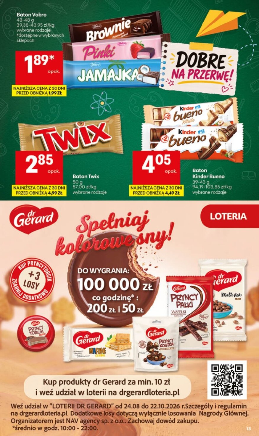 Gazetka Delikatesy-centrum 20/08/2026 – 02/09/2026 - gazetki promocyjne str. 13