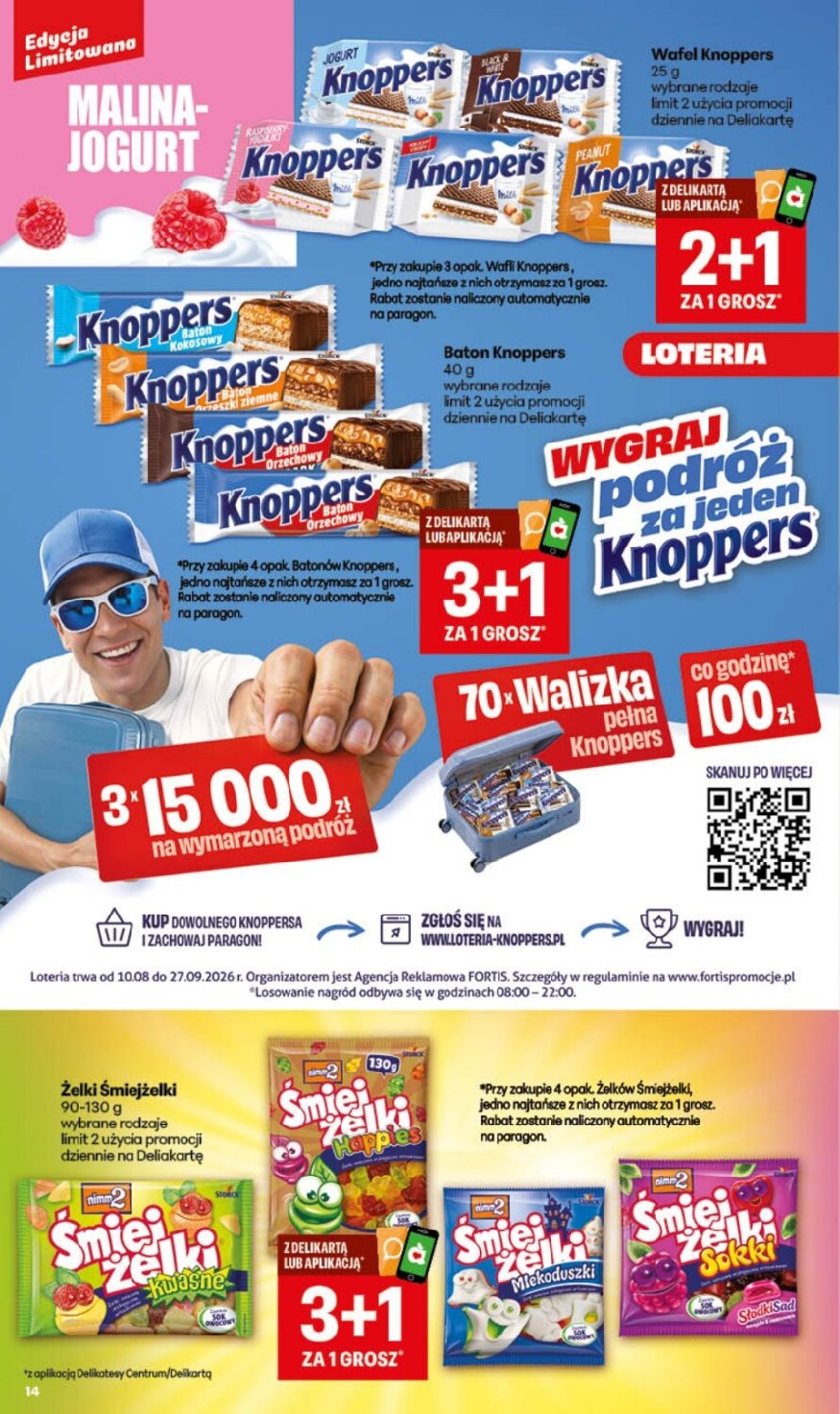 Gazetka Delikatesy-centrum 20/08/2026 – 02/09/2026 - gazetki promocyjne str. 14