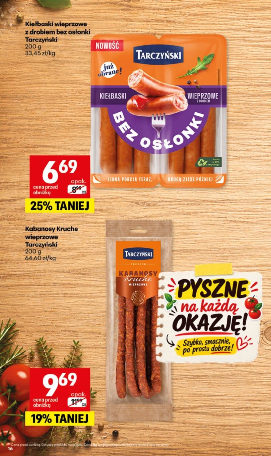 Gazetka Delikatesy-centrum 20/08/2026 – 02/09/2026 - gazetki promocyjne str. 16