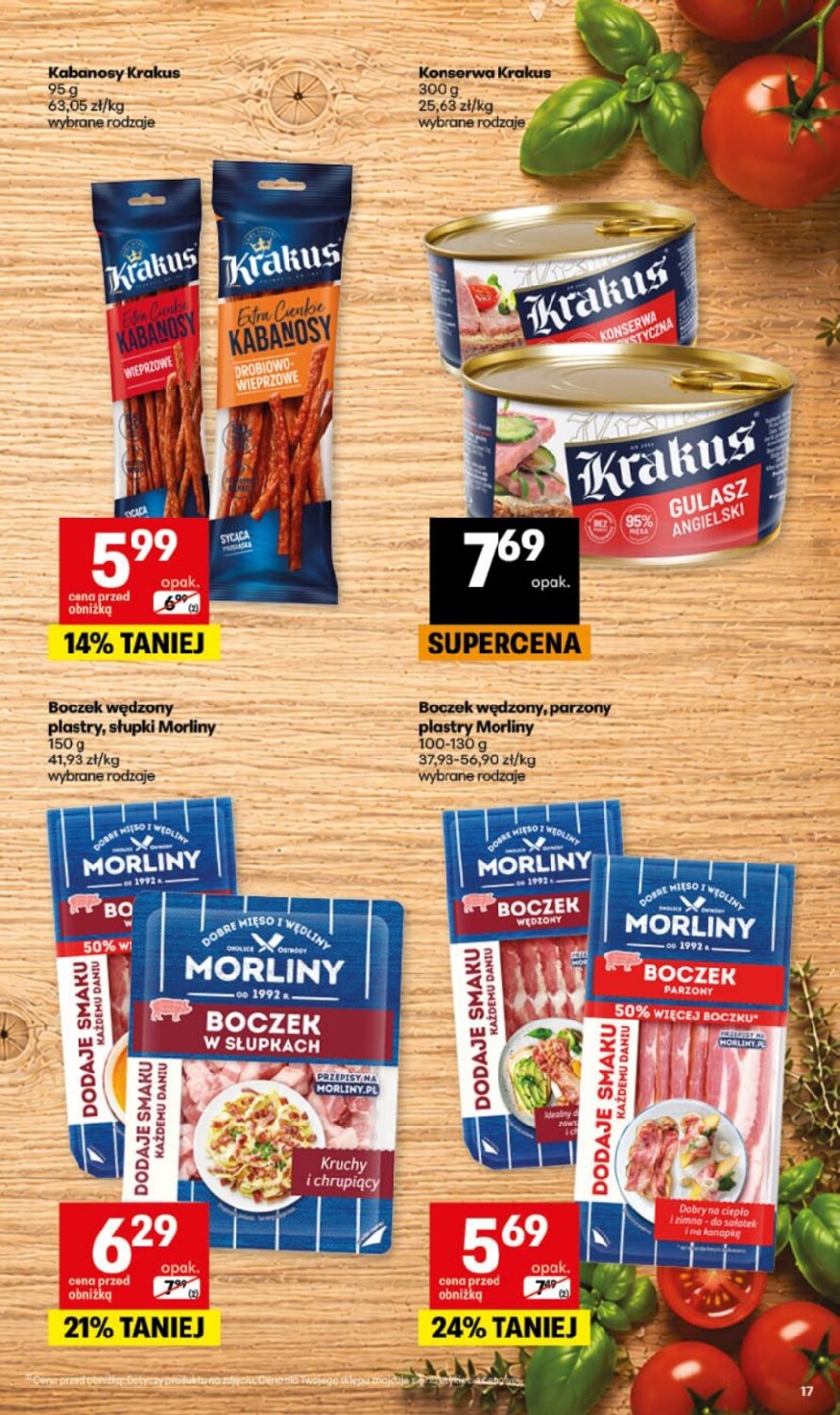 Gazetka Delikatesy-centrum 20/08/2026 – 02/09/2026 - gazetki promocyjne str. 17