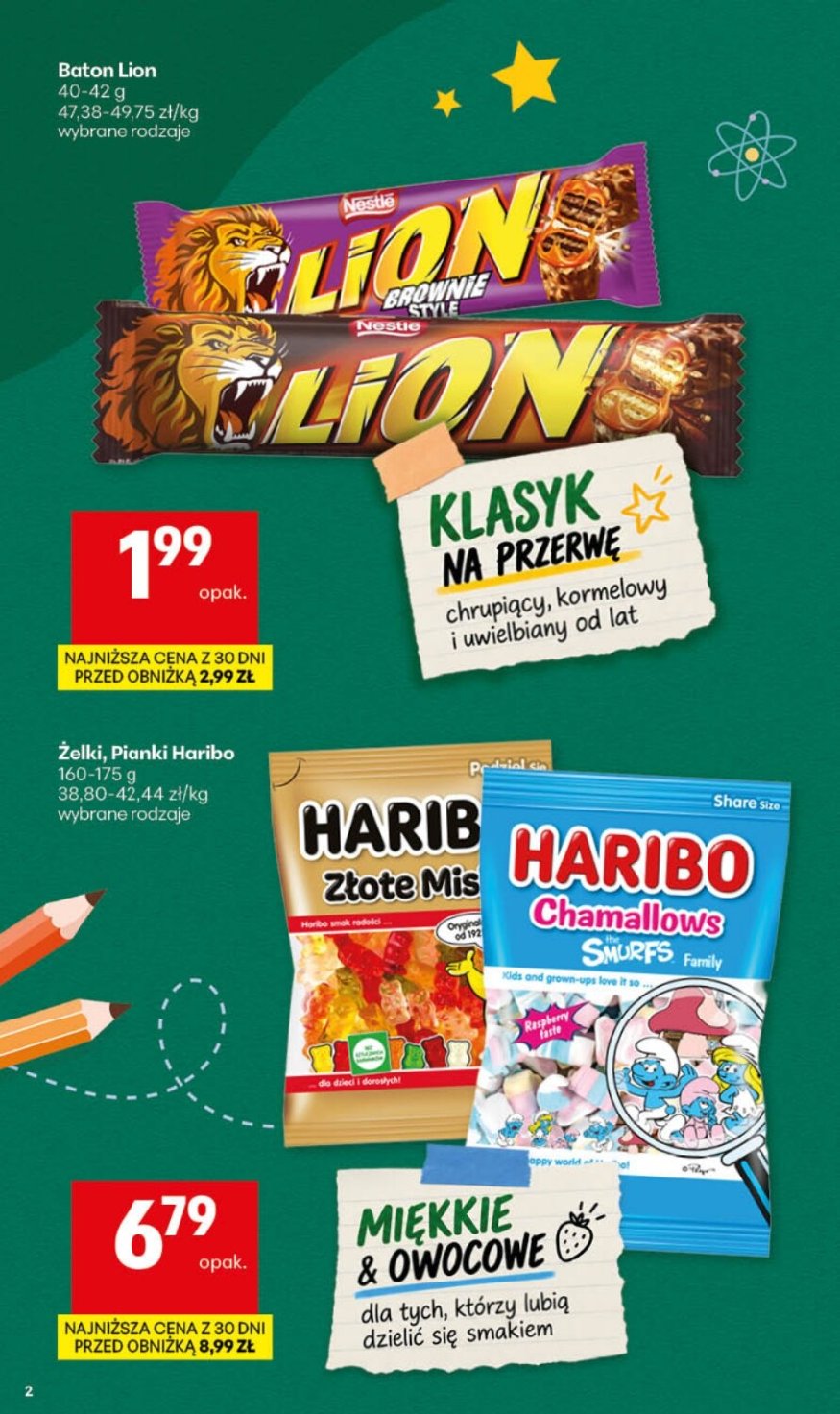 Gazetka Delikatesy-centrum 20/08/2026 – 02/09/2026 - gazetki promocyjne str. 2