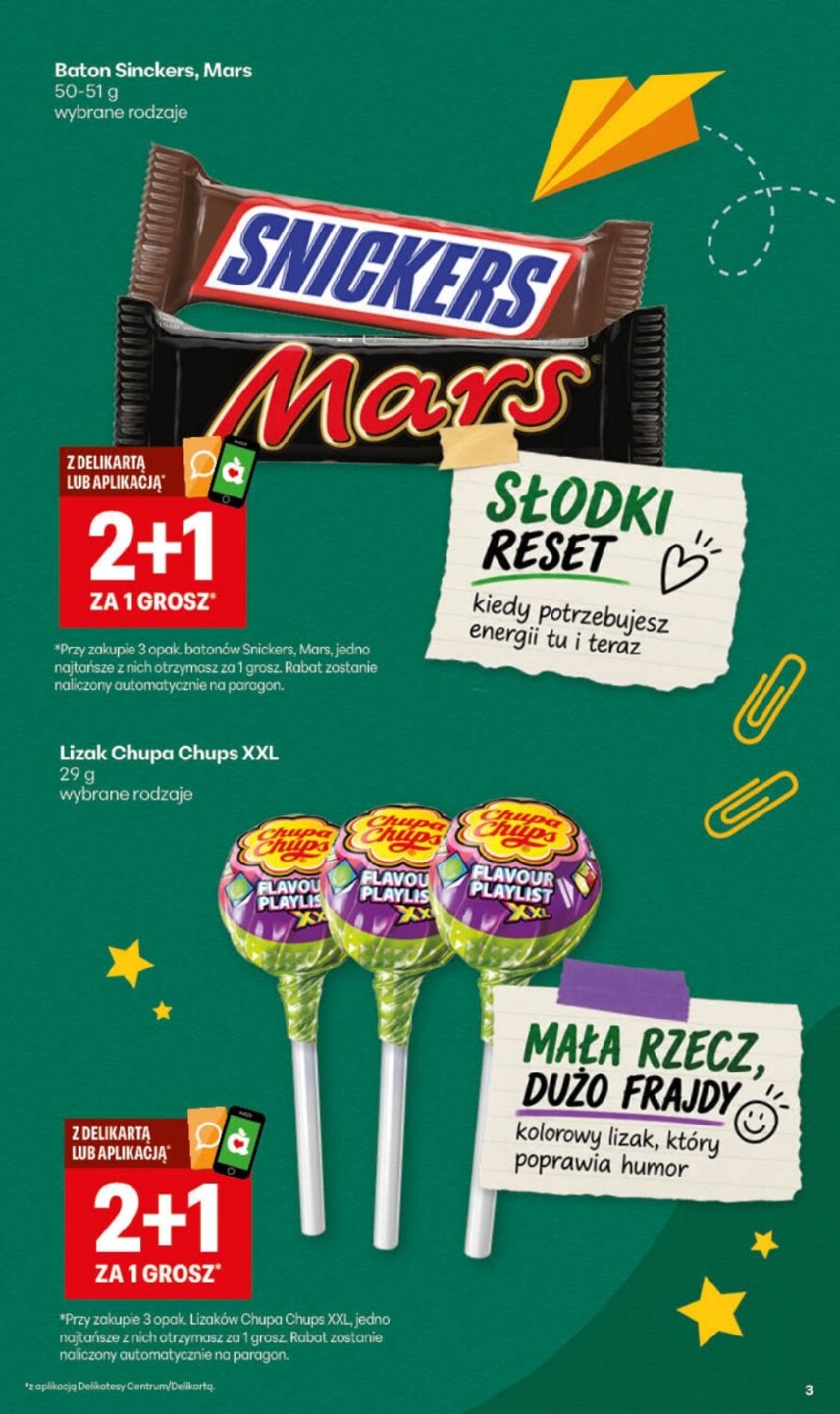 Gazetka Delikatesy-centrum 20/08/2026 – 02/09/2026 - gazetki promocyjne str. 3
