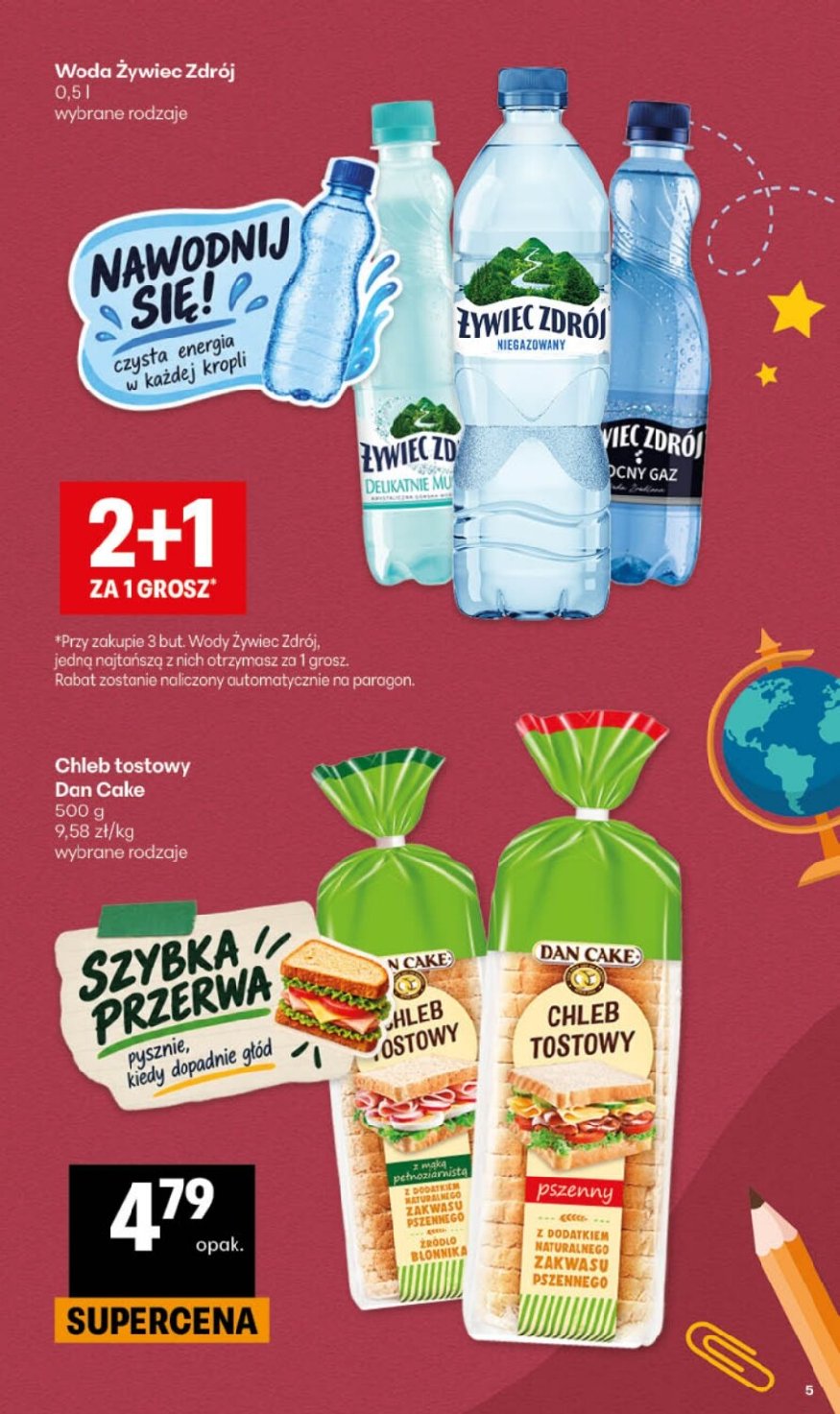 Gazetka Delikatesy-centrum 20/08/2026 – 02/09/2026 - gazetki promocyjne str. 5