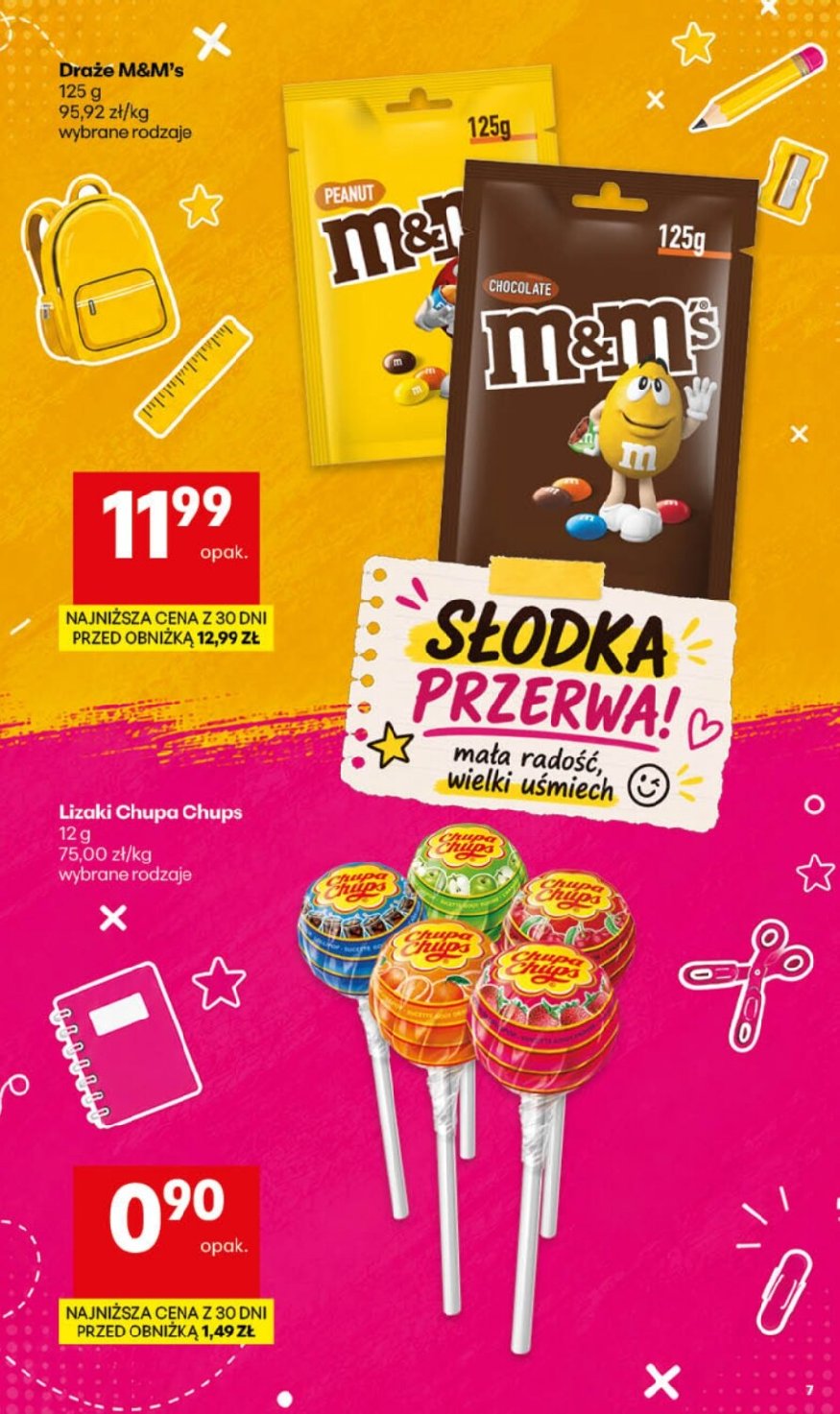 Gazetka Delikatesy-centrum 20/08/2026 – 02/09/2026 - gazetki promocyjne str. 7