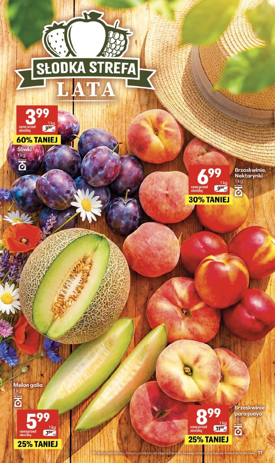 Gazetka Delikatesy-centrum 20/08/2026 – 26/08/2026 - gazetki promocyjne str. 11