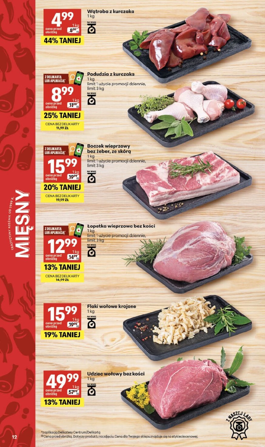 Gazetka Delikatesy-centrum 20/08/2026 – 26/08/2026 - gazetki promocyjne str. 12