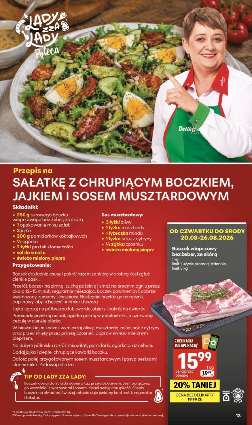 Gazetka Delikatesy-centrum 20/08/2026 – 26/08/2026 - gazetki promocyjne str. 13
