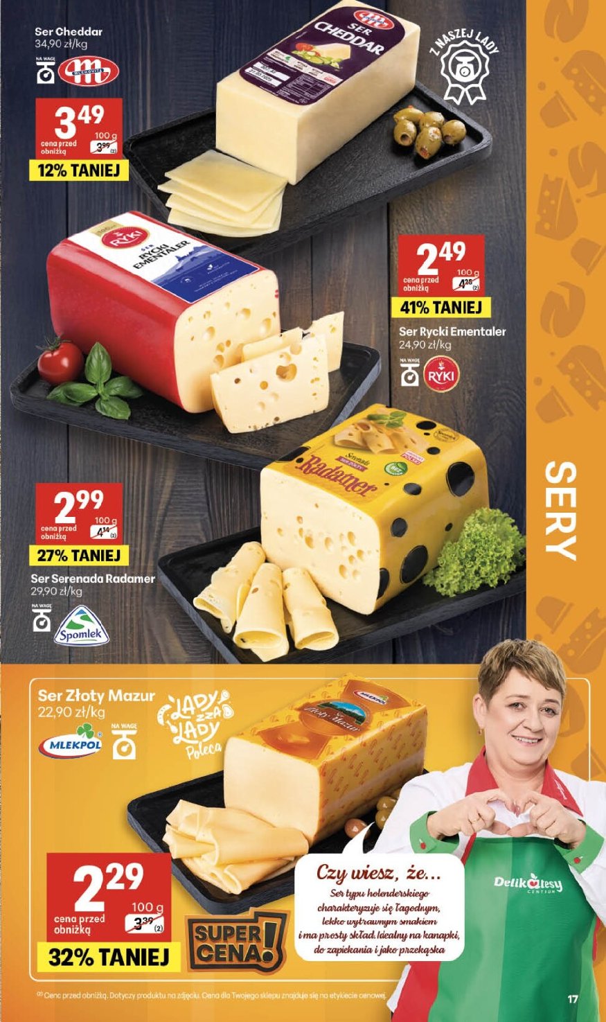 Gazetka Delikatesy-centrum 20/08/2026 – 26/08/2026 - gazetki promocyjne str. 17