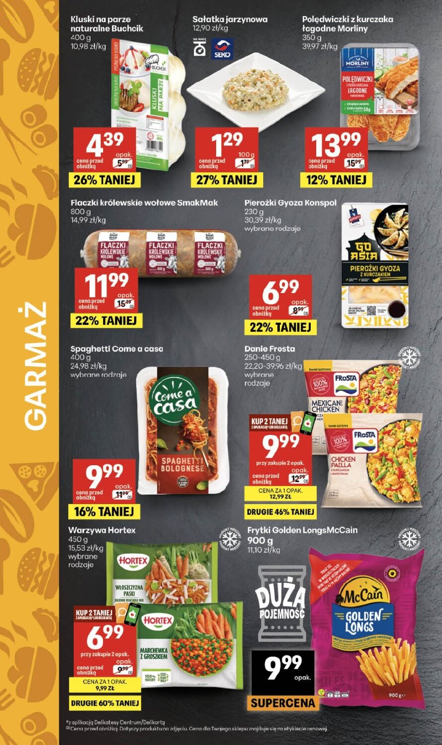 Gazetka Delikatesy-centrum 20/08/2026 – 26/08/2026 - gazetki promocyjne str. 18