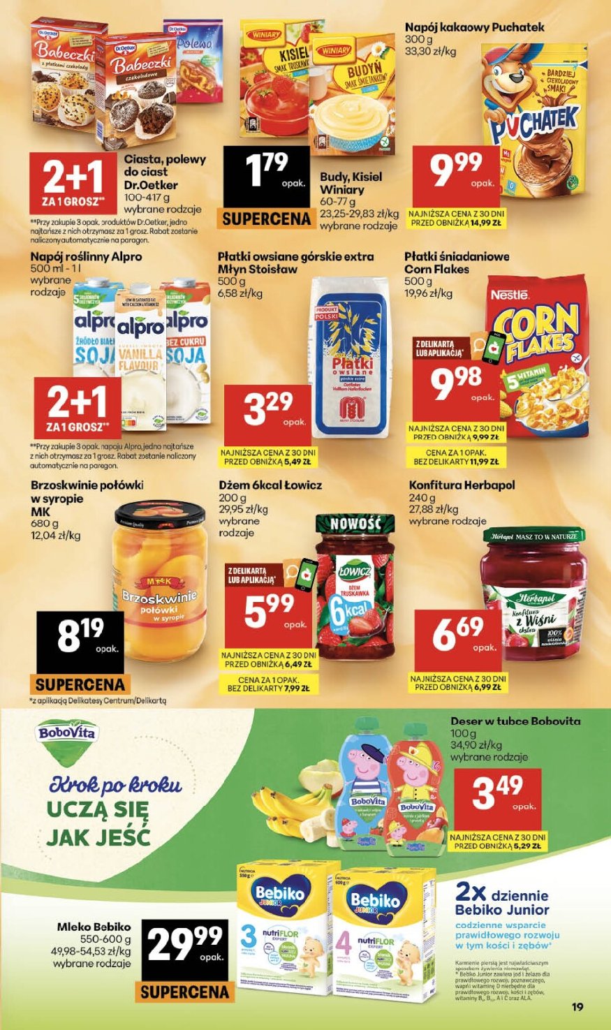 Gazetka Delikatesy-centrum 20/08/2026 – 26/08/2026 - gazetki promocyjne str. 19
