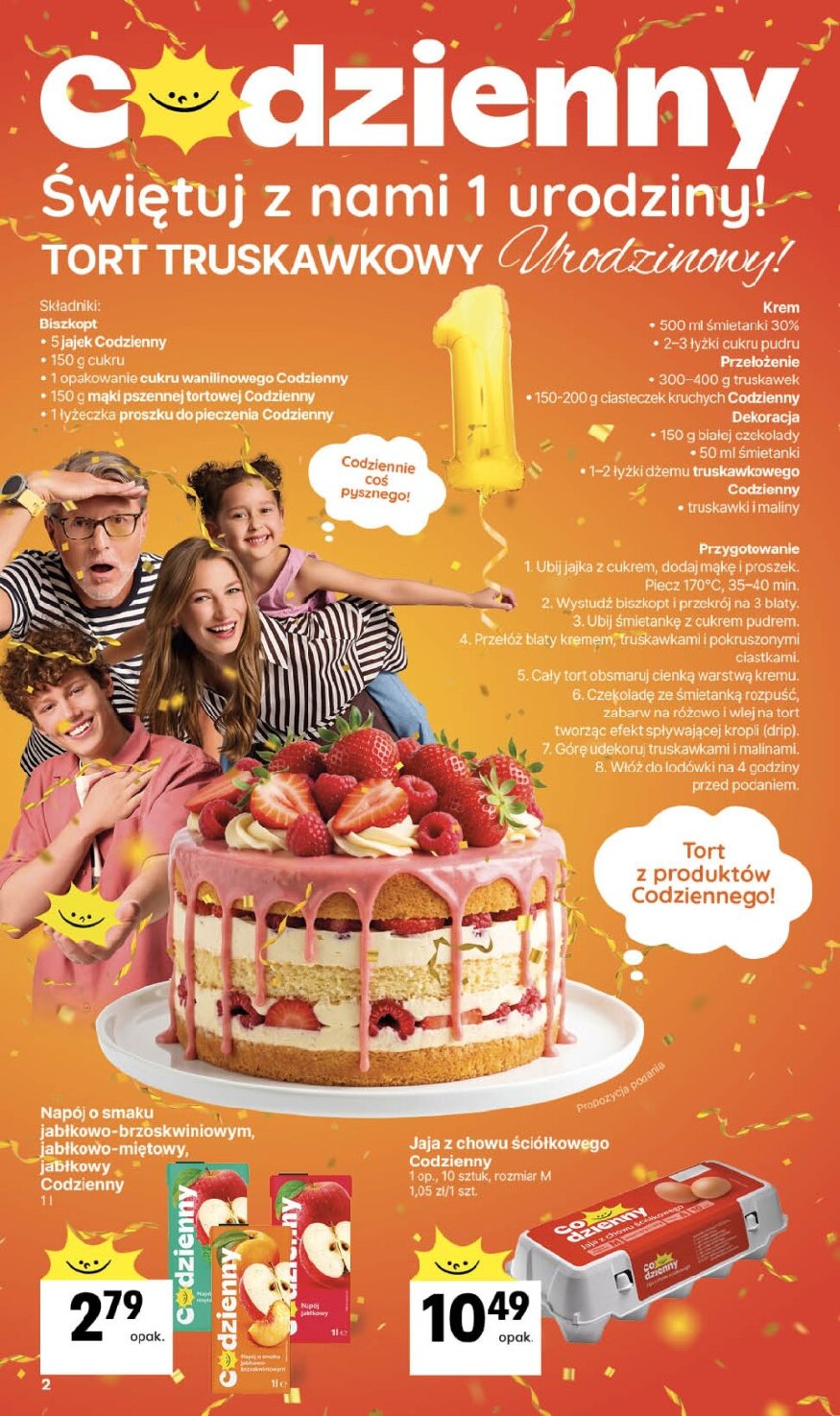 Gazetka Delikatesy-centrum 20/08/2026 – 26/08/2026 - gazetki promocyjne str. 2