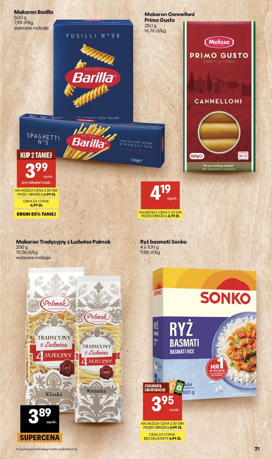 Gazetka Delikatesy-centrum 20/08/2026 – 26/08/2026 - gazetki promocyjne str. 21