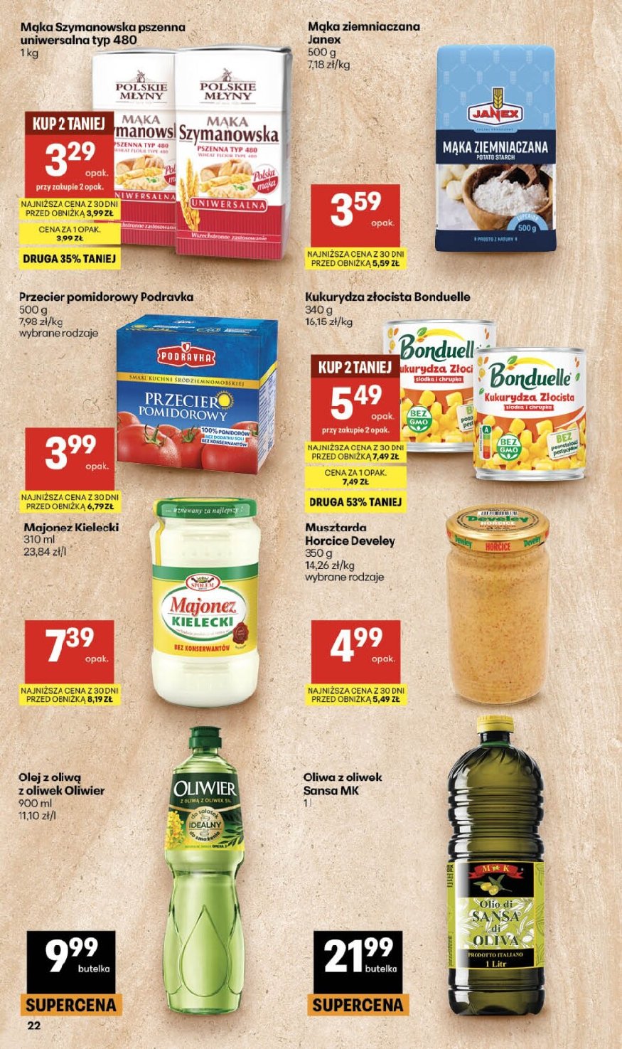 Gazetka Delikatesy-centrum 20/08/2026 – 26/08/2026 - gazetki promocyjne str. 22