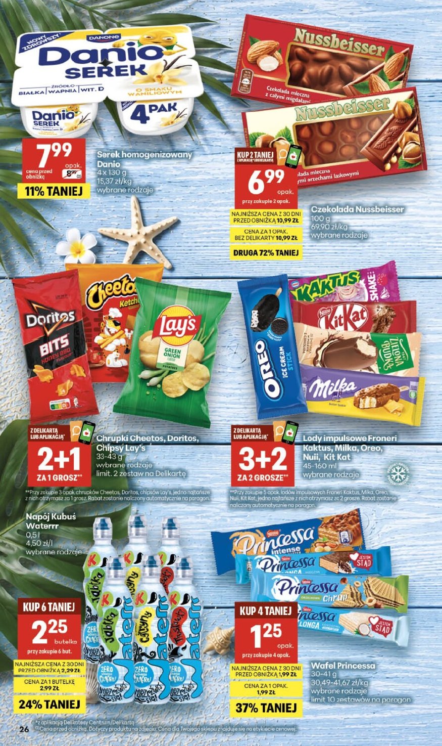 Gazetka Delikatesy-centrum 20/08/2026 – 26/08/2026 - gazetki promocyjne str. 26