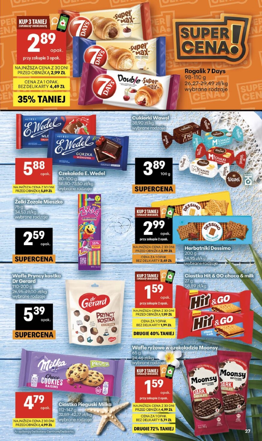 Gazetka Delikatesy-centrum 20/08/2026 – 26/08/2026 - gazetki promocyjne str. 27