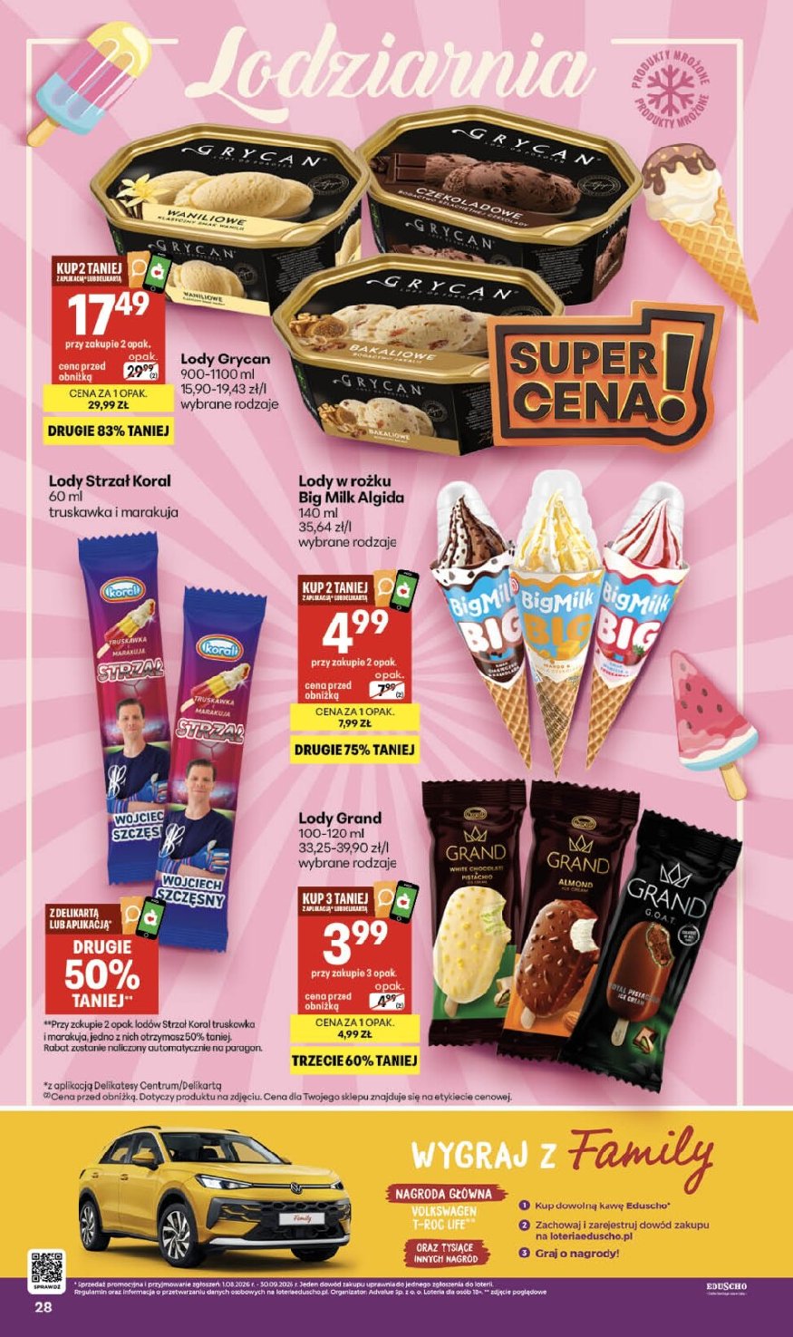 Gazetka Delikatesy-centrum 20/08/2026 – 26/08/2026 - gazetki promocyjne str. 28