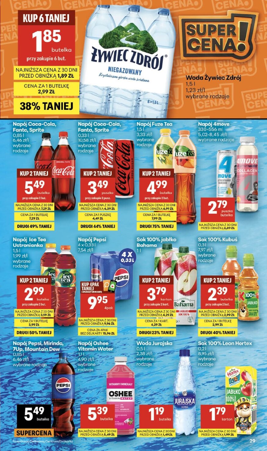 Gazetka Delikatesy-centrum 20/08/2026 – 26/08/2026 - gazetki promocyjne str. 29