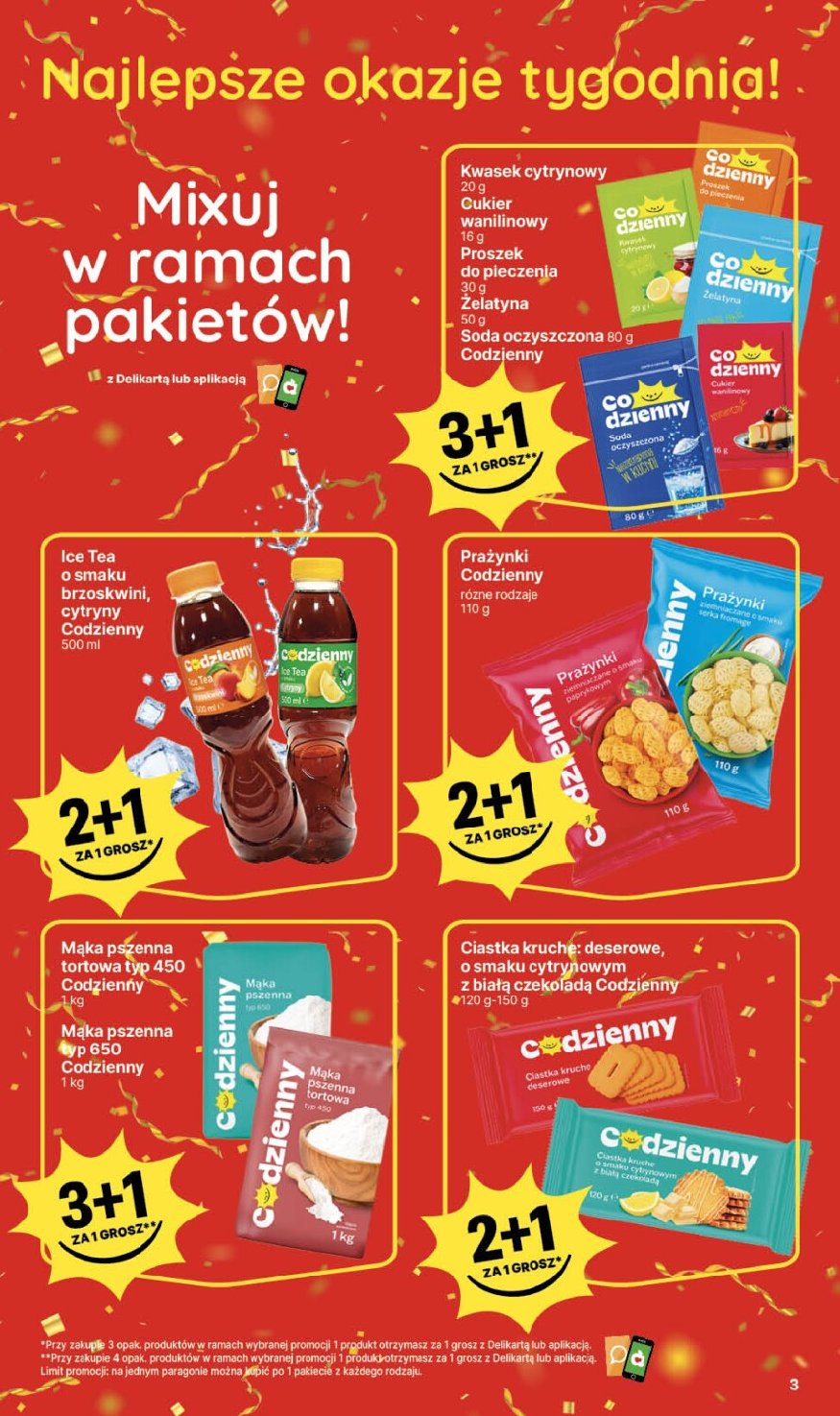 Gazetka Delikatesy-centrum 20/08/2026 – 26/08/2026 - gazetki promocyjne str. 3