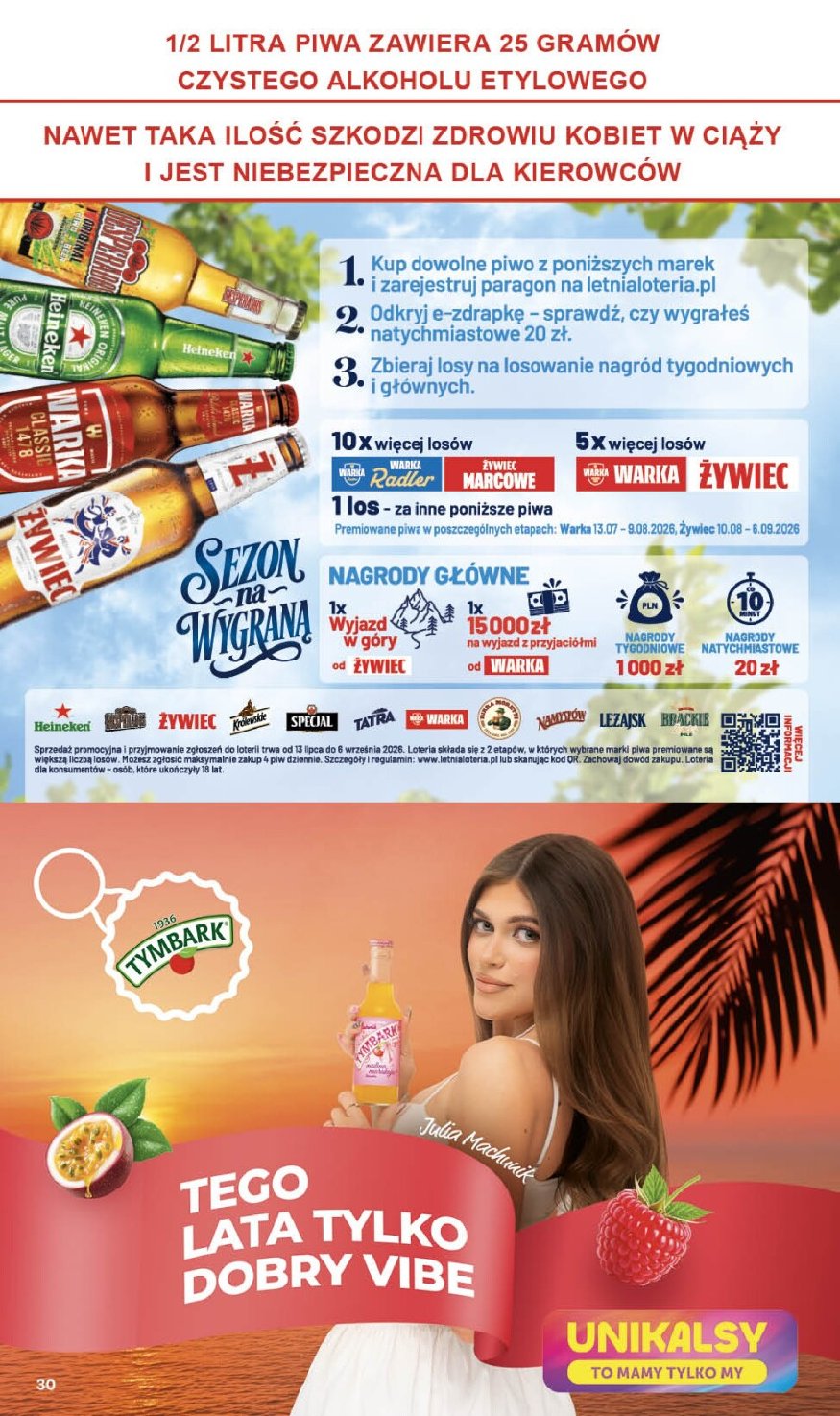 Gazetka Delikatesy-centrum 20/08/2026 – 26/08/2026 - gazetki promocyjne str. 30