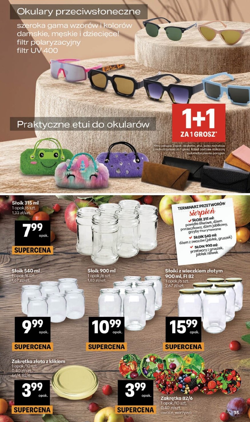 Gazetka Delikatesy-centrum 20/08/2026 – 26/08/2026 - gazetki promocyjne str. 35