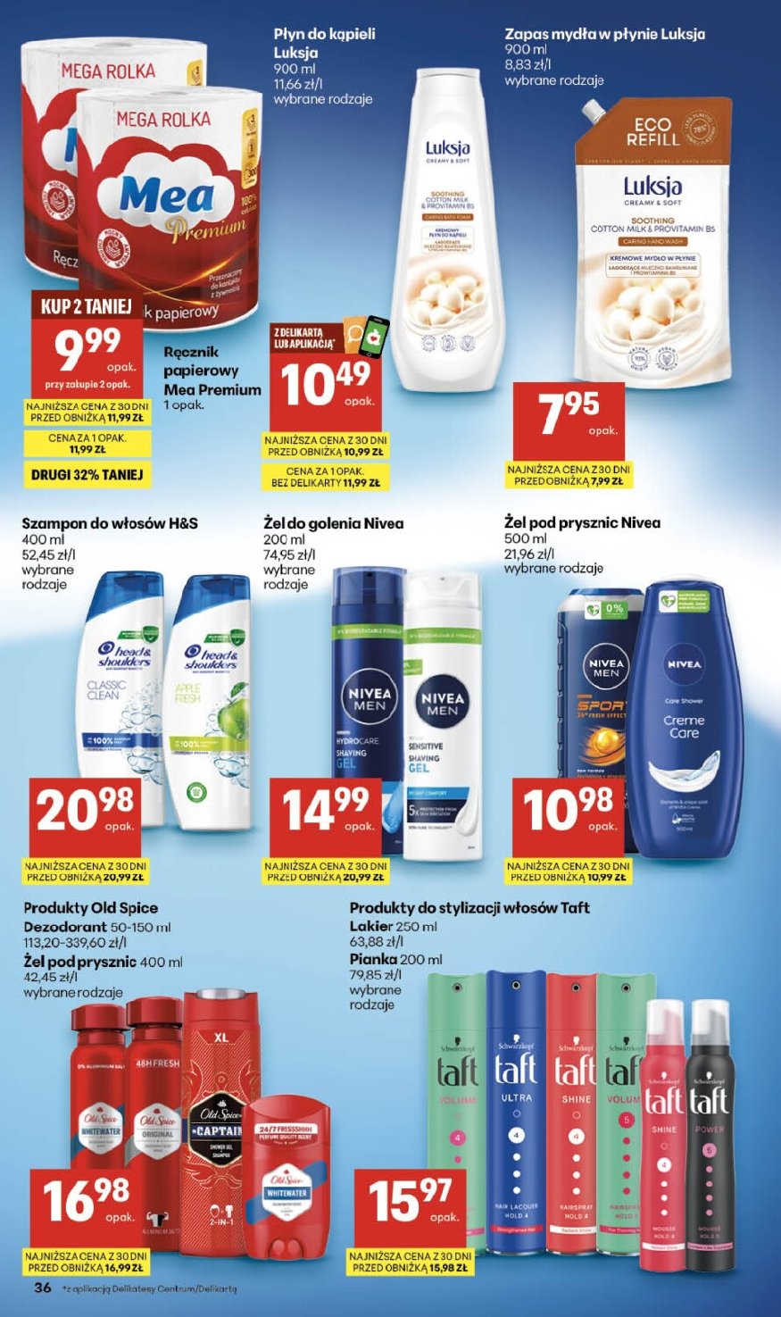 Gazetka Delikatesy-centrum 20/08/2026 – 26/08/2026 - gazetki promocyjne str. 36