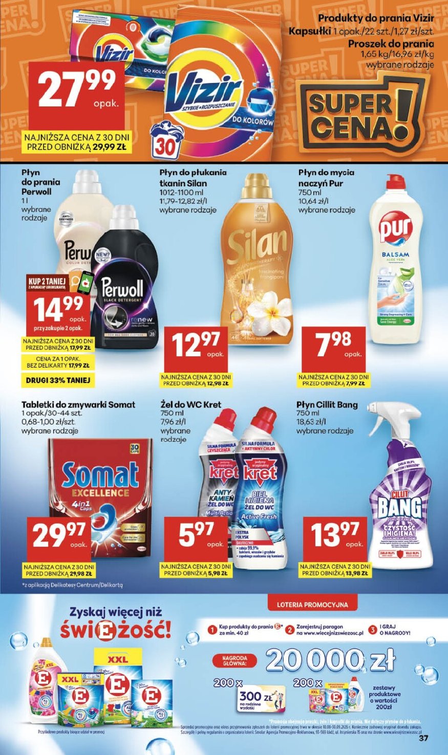 Gazetka Delikatesy-centrum 20/08/2026 – 26/08/2026 - gazetki promocyjne str. 37
