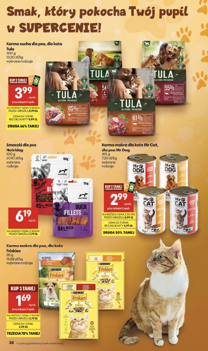 Gazetka Delikatesy-centrum 20/08/2026 – 26/08/2026 - gazetki promocyjne str. 38