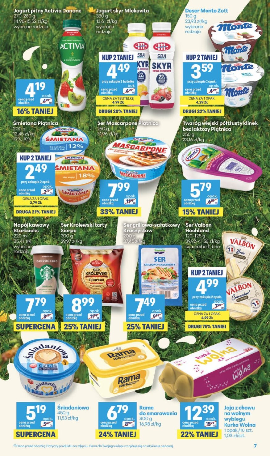 Gazetka Delikatesy-centrum 20/08/2026 – 26/08/2026 - gazetki promocyjne str. 7