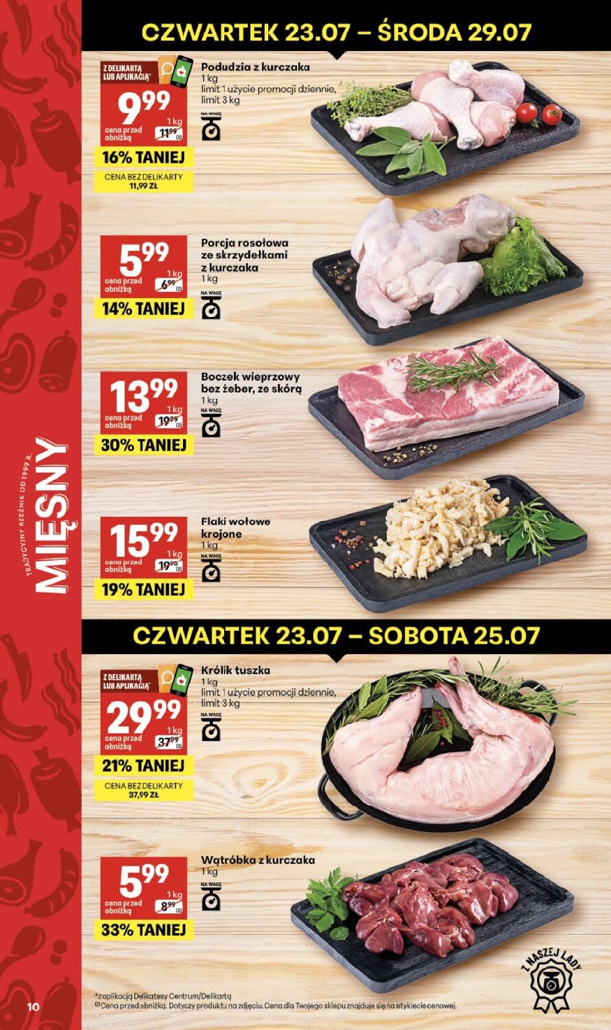 Gazetka Delikatesy-centrum 23/07/2026 – 29/07/2026 - gazetki promocyjne str. 10