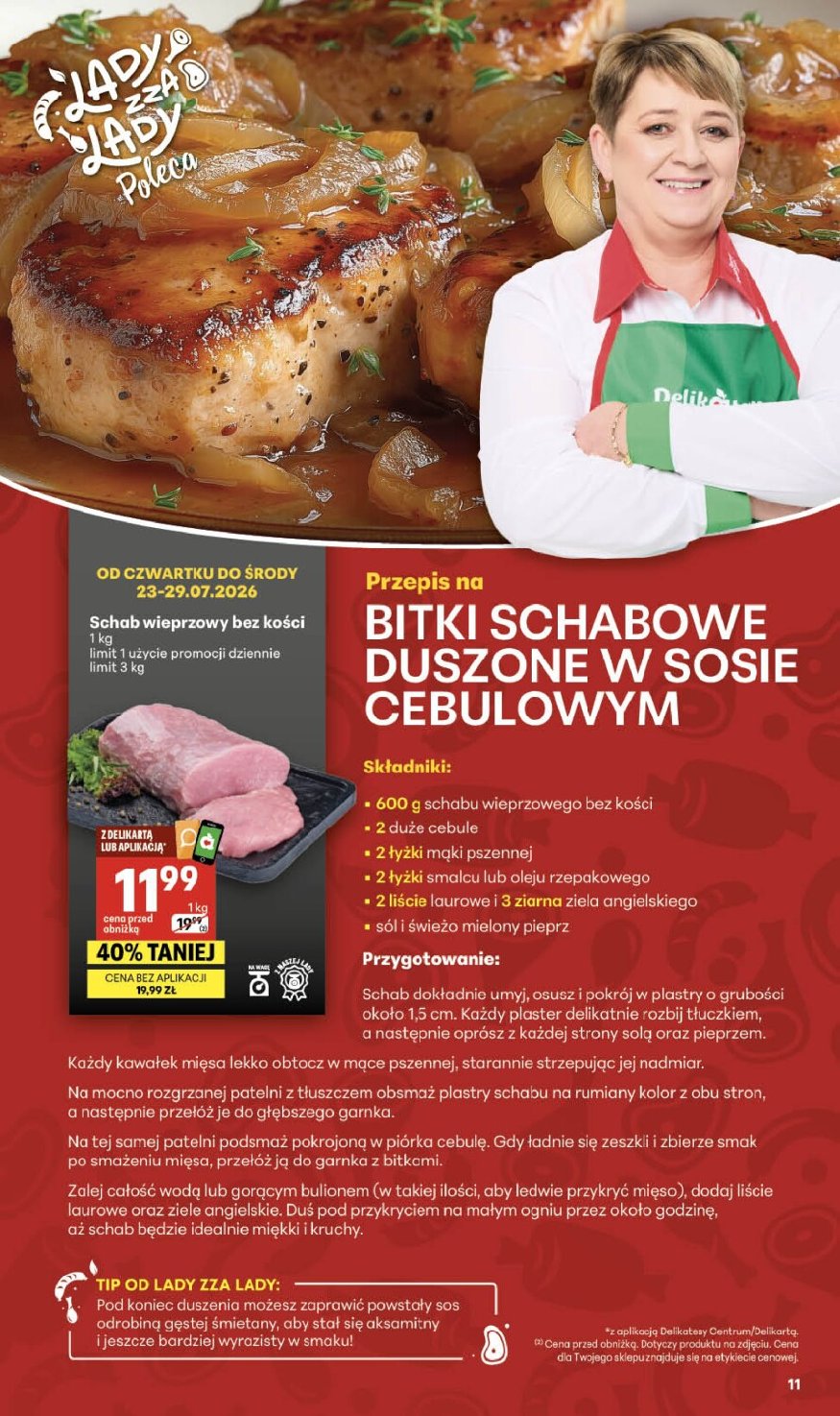 Gazetka Delikatesy-centrum 23/07/2026 – 29/07/2026 - gazetki promocyjne str. 11